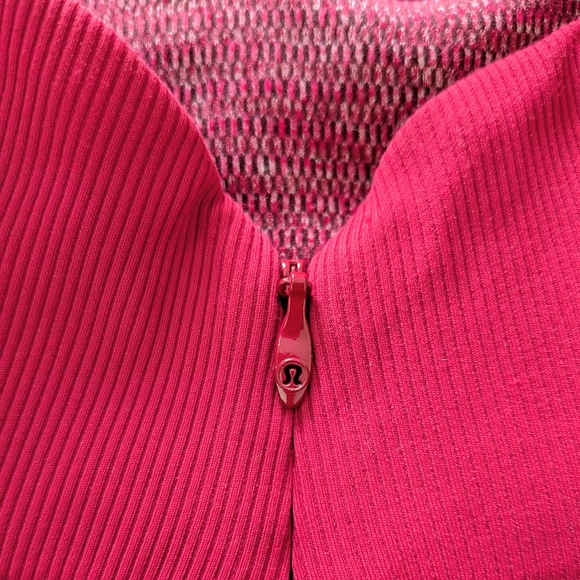 Lululemon Runderful ½ Zip Pullover – Size 10 #182 - Picture 5 of 10